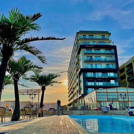 Mamaia Nord Signature Promenada-Apartments Navodari Bagian luar foto