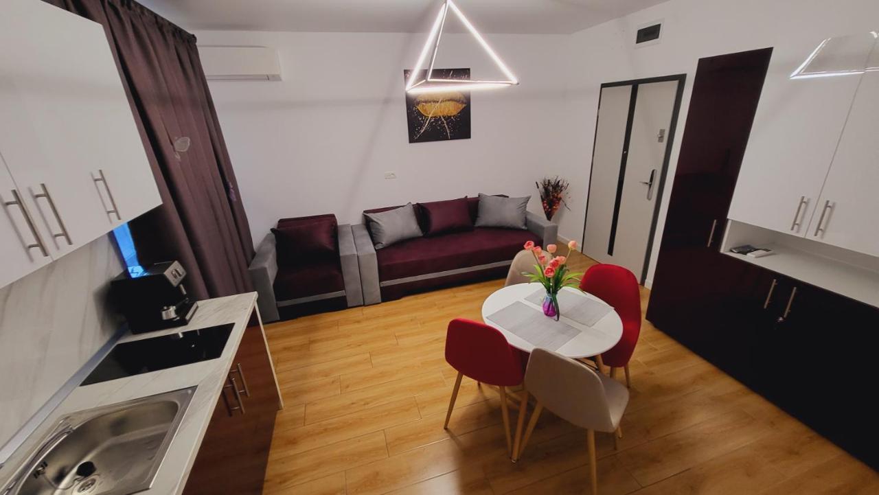 Mamaia Nord Signature Promenada-Apartments Navodari Bagian luar foto