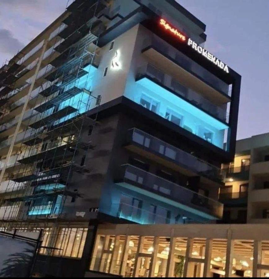Mamaia Nord Signature Promenada-Apartments Navodari Bagian luar foto