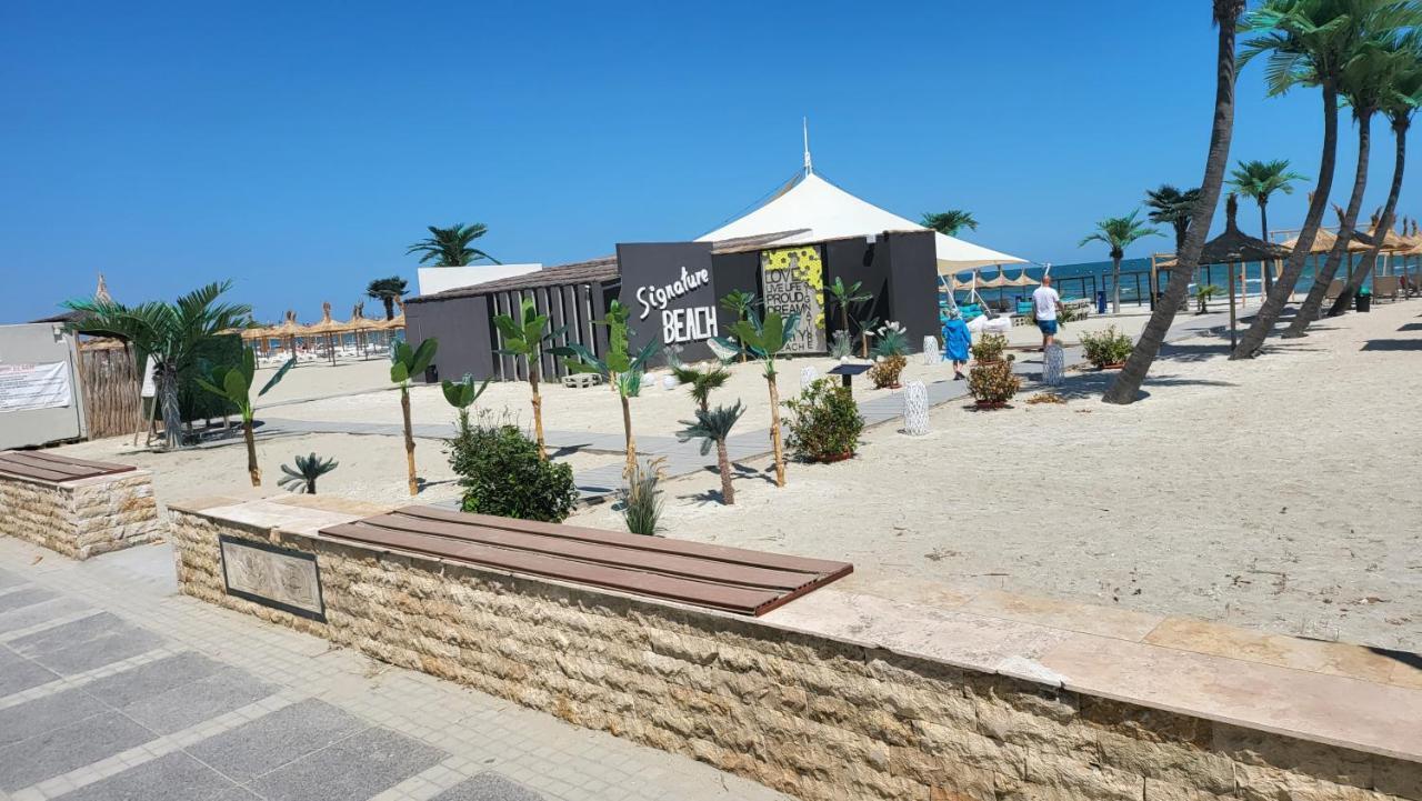 Mamaia Nord Signature Promenada-Apartments Navodari Bagian luar foto