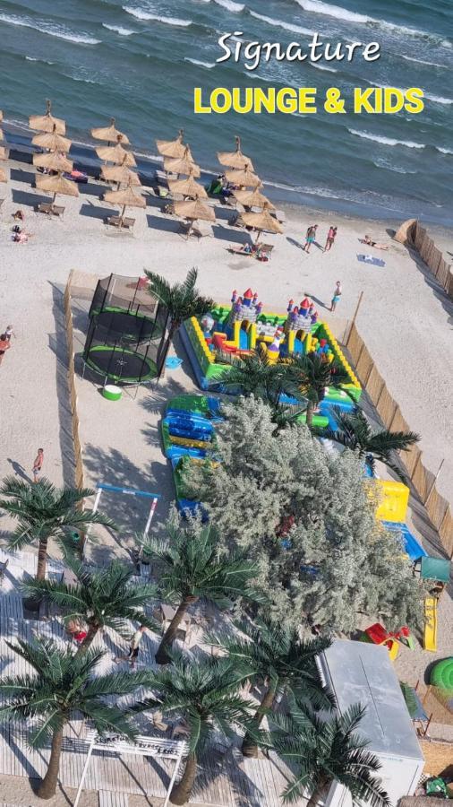 Mamaia Nord Signature Promenada-Apartments Navodari Bagian luar foto