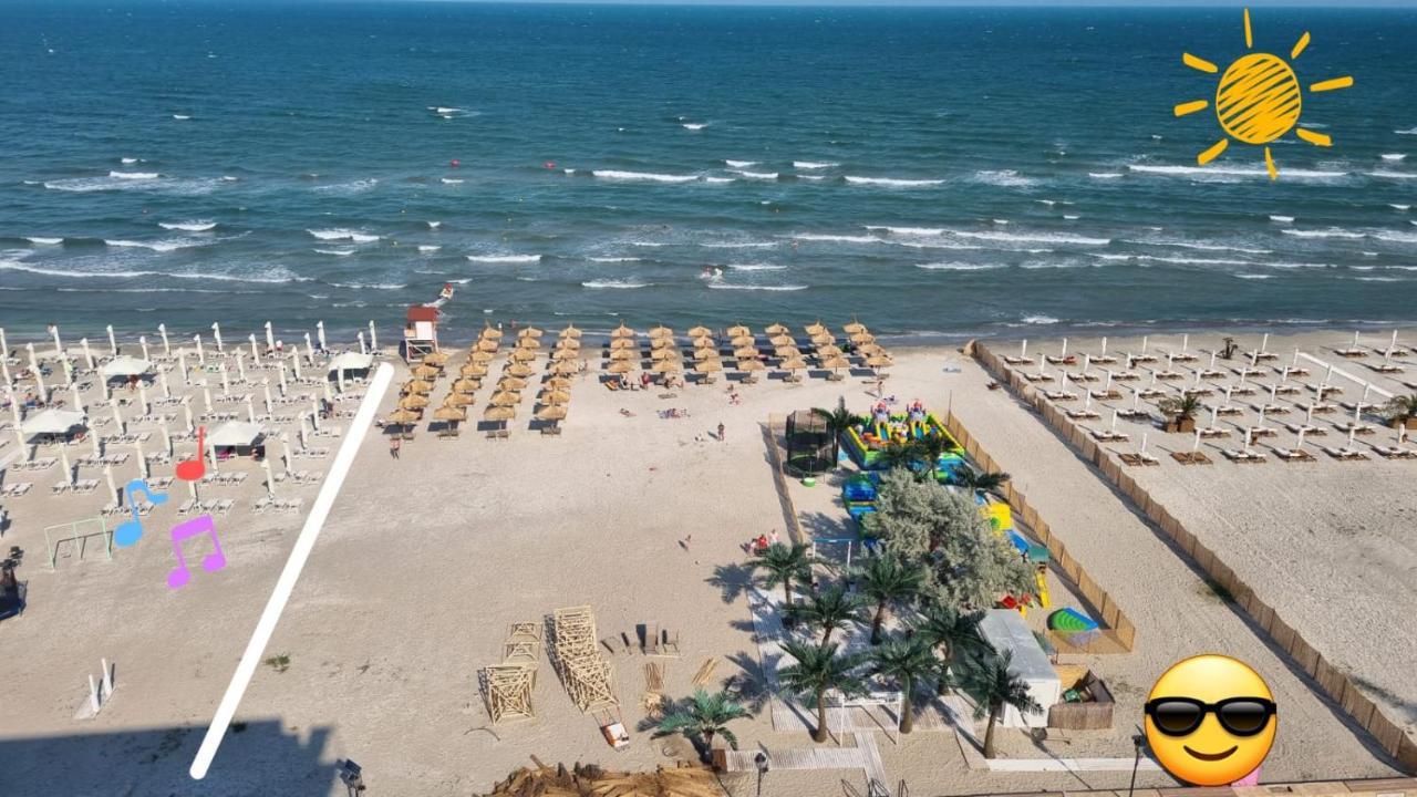 Mamaia Nord Signature Promenada-Apartments Navodari Bagian luar foto
